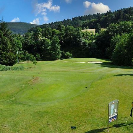 Апартаменты Wohnen Im Schwarzwald Mit Panoramablick Бад-Херренальб Экстерьер фото